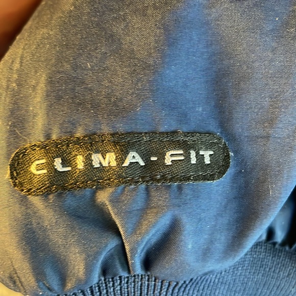 Nike‎ Team Auburn Tigers Windbreaker Climafit XL Blue Orange Embroidered - Picture 7 of 9